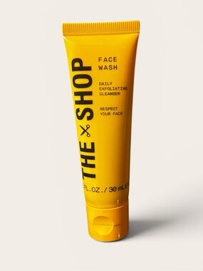 5️⃣ THE SHOP Daily Exfoliating Face Wash Or 5 For 25